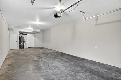 Storage area in a 3 bedroom townhome
