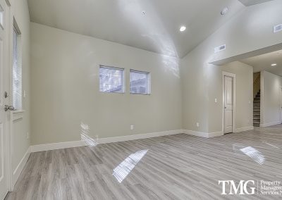 Living Room at Glisan Townhomes in Gresham Oregon