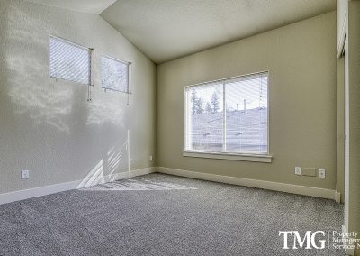Bedroom at Glisan Townhomes in Gresham Oregon