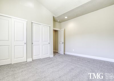 Master Bedroom at Glisan Townhomes in Gresham Oregon