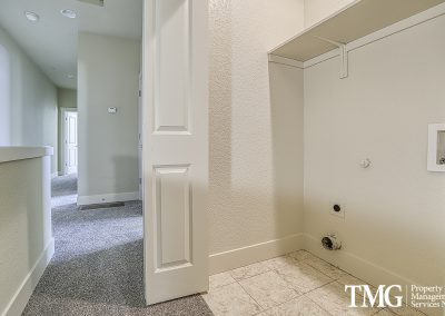 Washer and Dryer hookups at Glisan Townhomes in Gresham Oregon