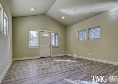 Living Room at Glisan Townhomes in Gresham Oregon